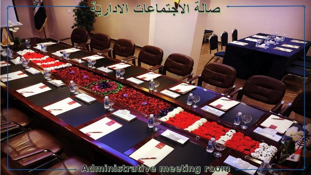 Barada Hotel- فندق بردى Najaf Kültér fotó