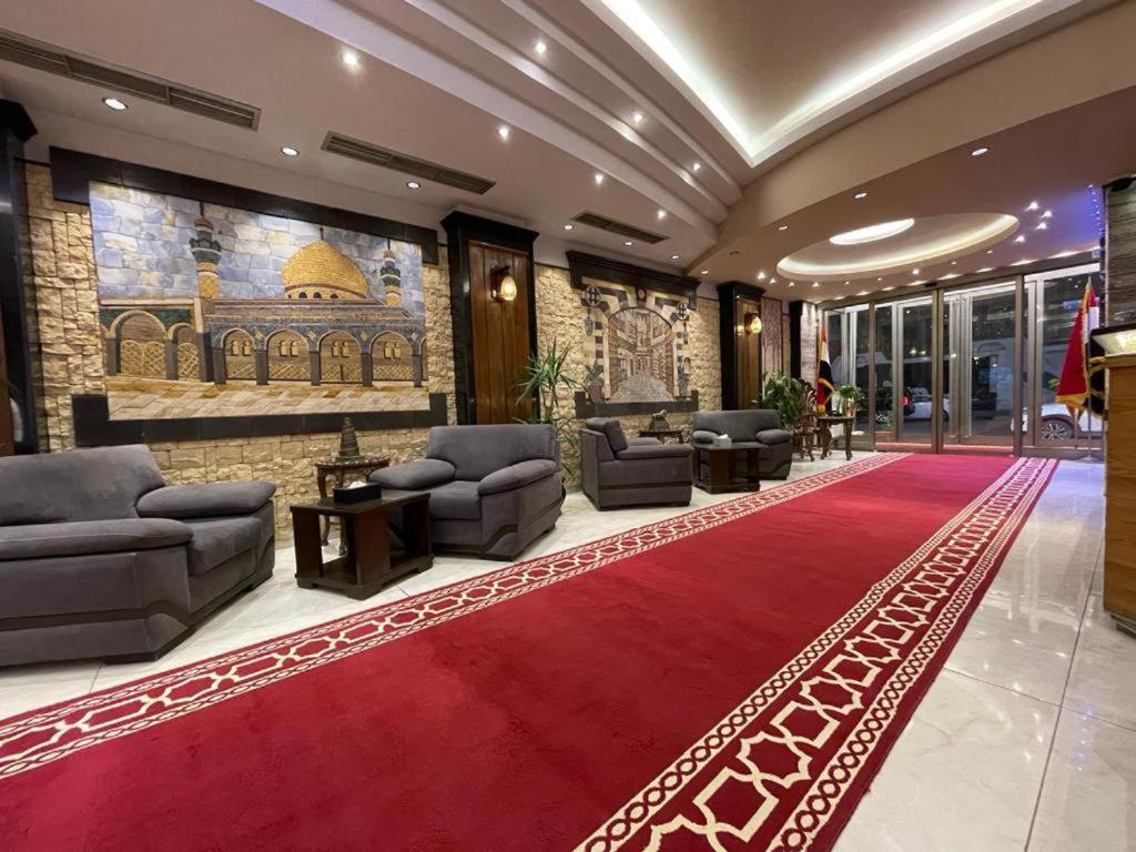 Barada Hotel- فندق بردى Najaf Kültér fotó