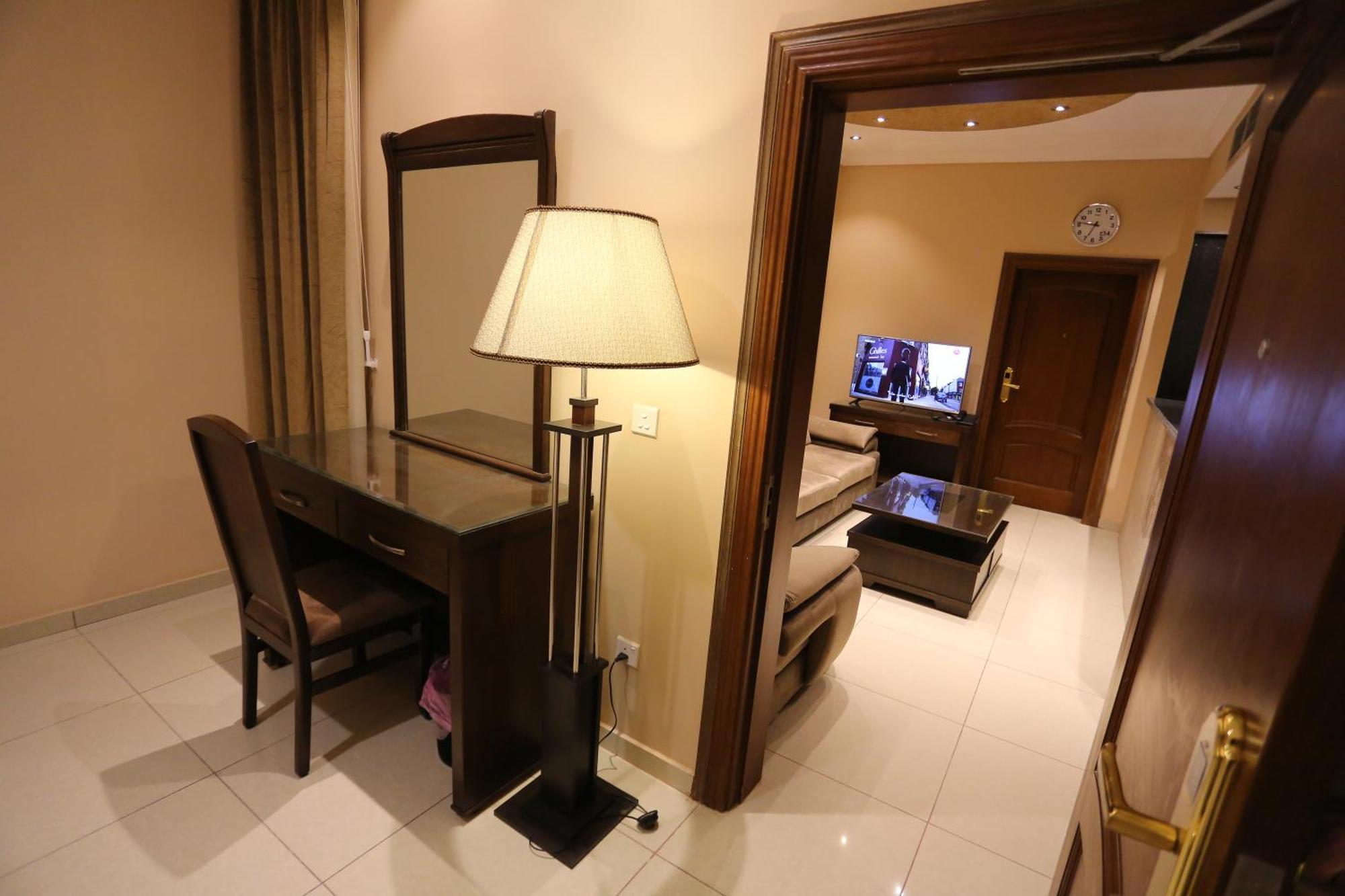 Barada Hotel- فندق بردى Najaf Kültér fotó