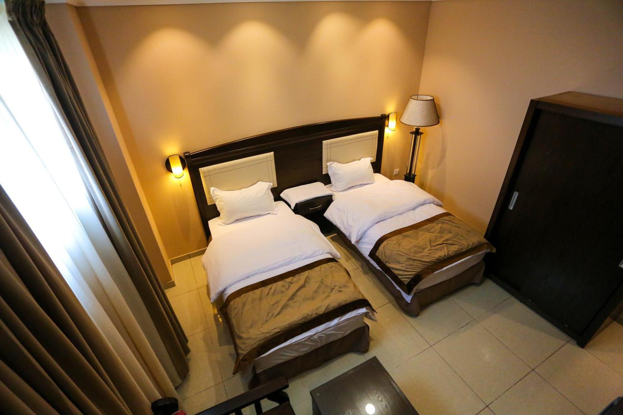 Barada Hotel- فندق بردى Najaf Kültér fotó