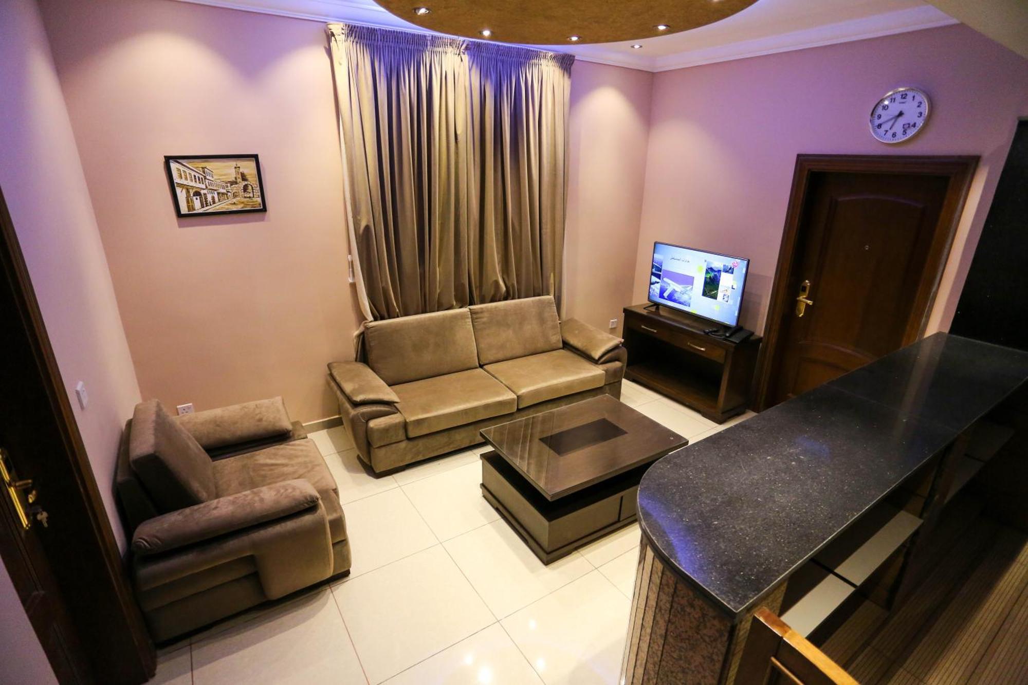 Barada Hotel- فندق بردى Najaf Kültér fotó
