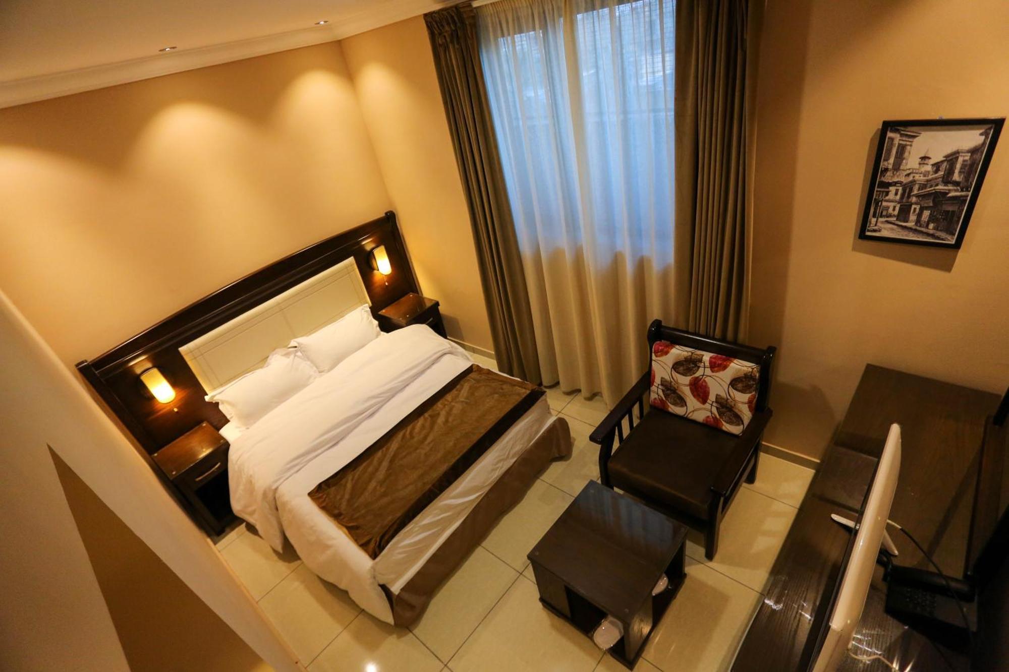 Barada Hotel- فندق بردى Najaf Kültér fotó